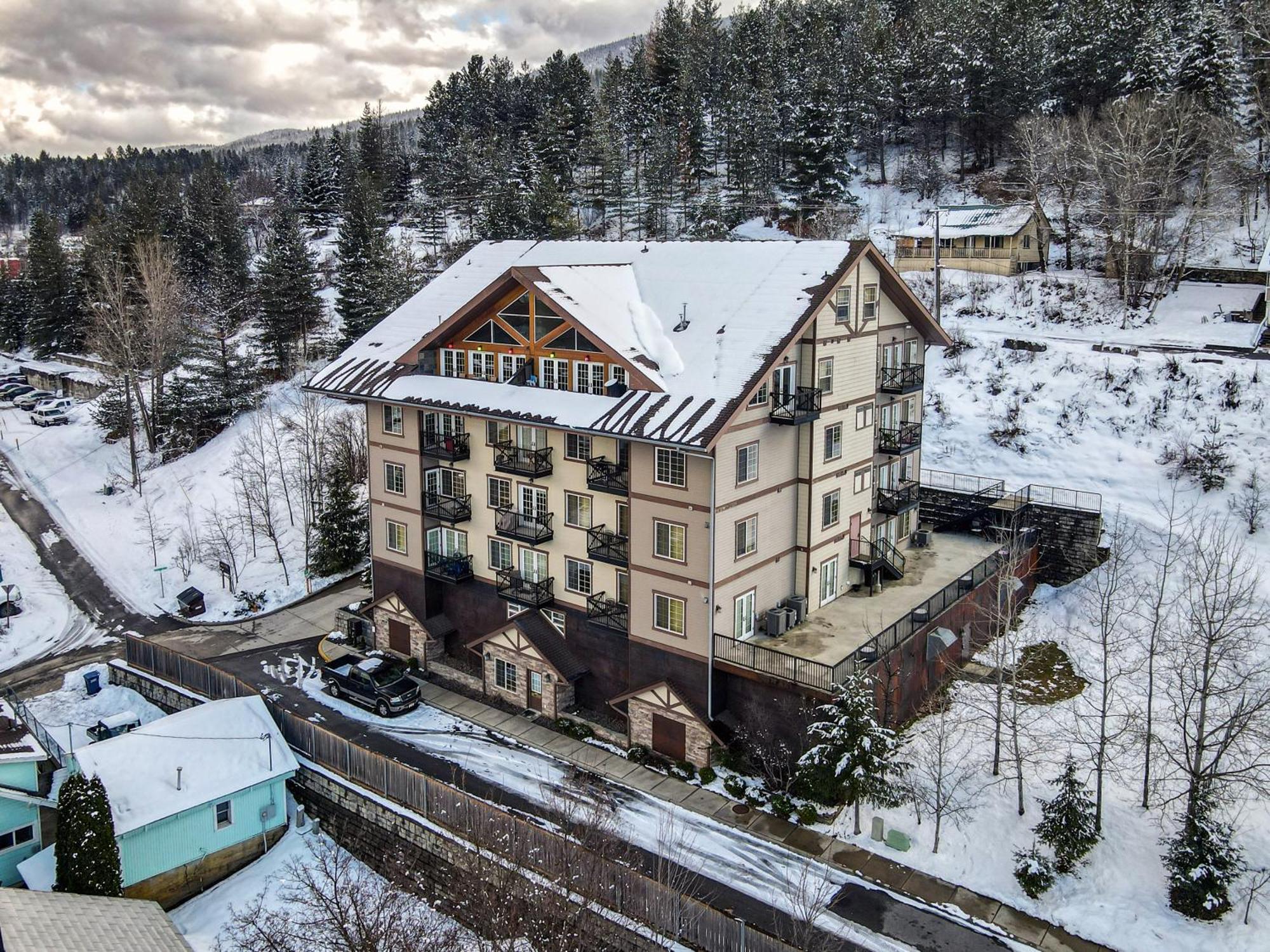 Penthouse Studio W Mtn Sunrise Views & Near Silver Mtn Келлогг Экстерьер фото